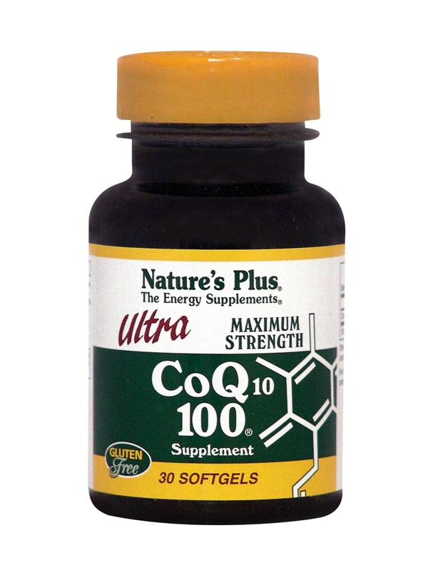 NATURES PLUS COQ10 100MG CAPS 30S (49563)
