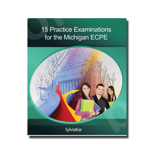 15 PRACTICE EXAMINATIONS for the Michigan ECPE CD\'S BOOK 1
