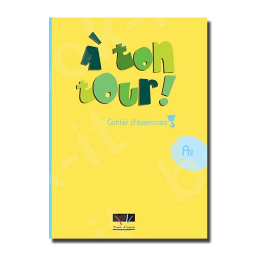 A Ton Tour  Βιβλίο Ασκήσεων Επίπεδο 3