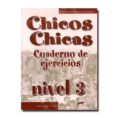 Chicos Chicas 3 (Β1) Βιβλίο Ασκήσεων Μαθητή