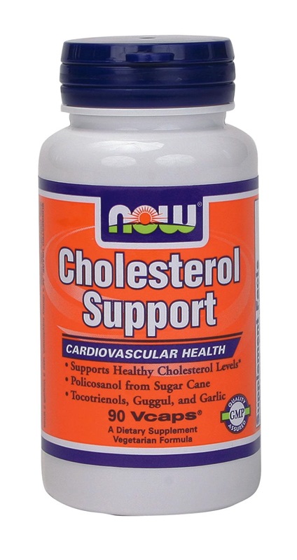 NOW FOODS CHOLESTEROL SUPPORT CAPS 90S (3313)
