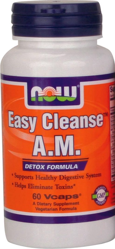 NOW FOODS EASY CLEANSE KIT CAPS 60S (2454)