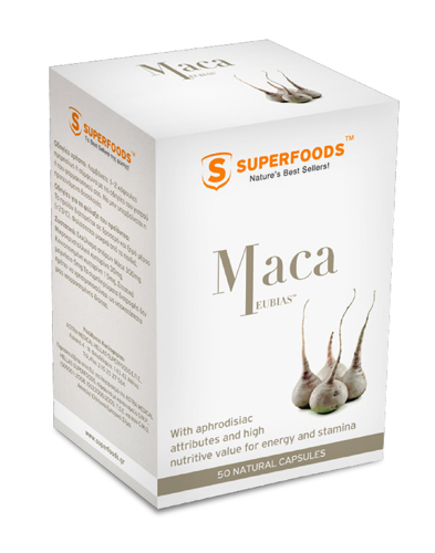 SUPERFOODS MACA EUBIAS CAPS 50S