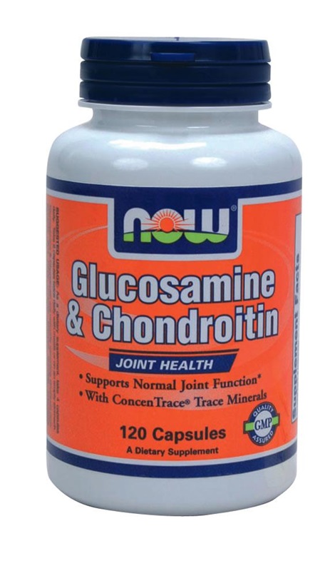 NOW FOODS GLUCOSAMINE και CHONDROITIN CAPS 120S (3228)