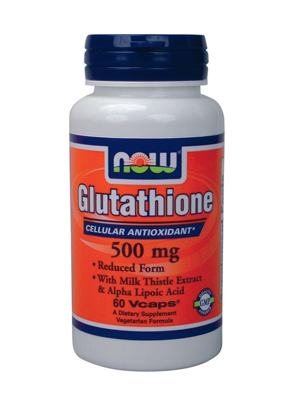 NOW FOODS GLUTATHIONE 500MG CAPS 60S (0104)