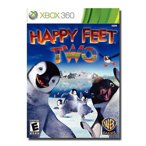 HAPPY FEET TWO: THE VIDEOGAME XBOX 360