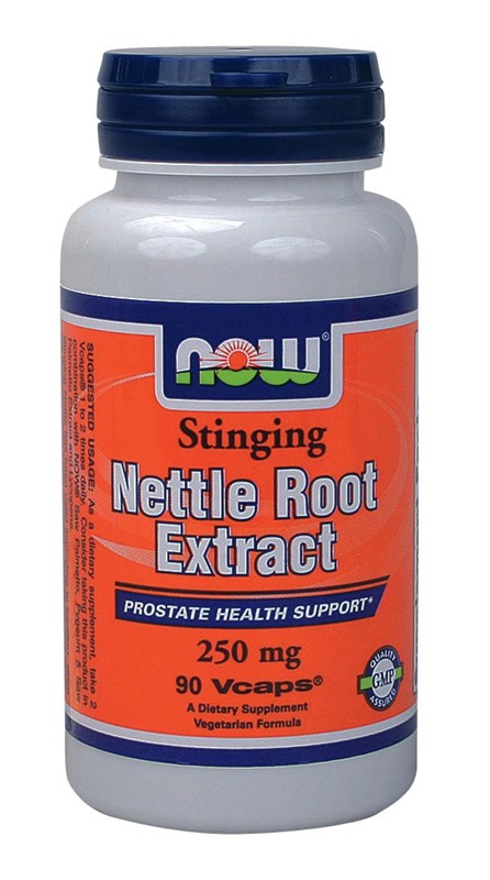 NOW FOODS NETTLE ROOT EXTRACT 250MG CAPS 90S (4719)