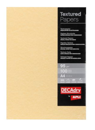 Decadry Χαρτί Α4 Structure (100 Φύλλα)
