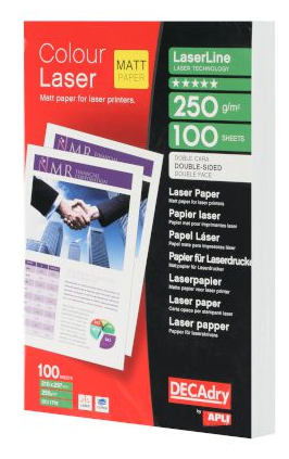 Decadry Χαρτί Laser Daily Line Α4 (100 Φύλλα)