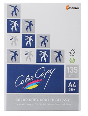 Mondi Χαρτί Φωτοτυπικό Α4 Color Copy 135 (250 Φύλλα)
