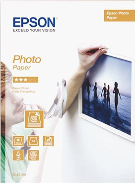 Epson Χαρτί Photo Glossy Α4 (25 φύλλα Α4)