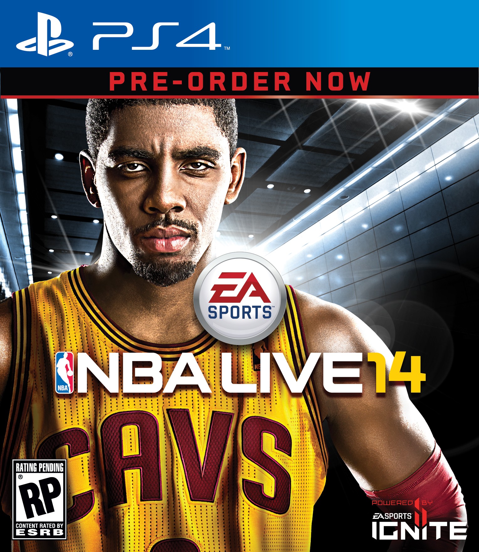 NBA LIVE 14 PS4
