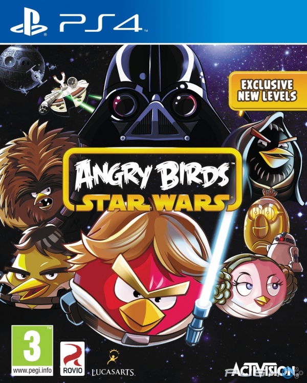ACTIVISION ANGRY BIRDS STAR WARS (PS4)
