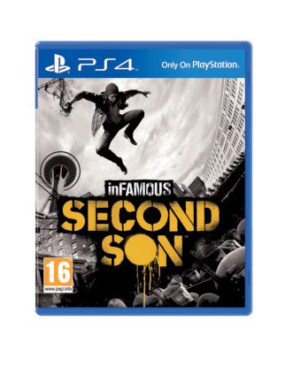 SONY INFAMOUS:SECOND SON PS4