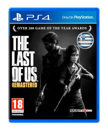 SONY THE LAST OF US REMASTERED PS4