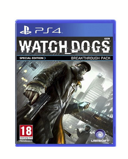 WATCH DOGS SPECIAL EDITION PS4