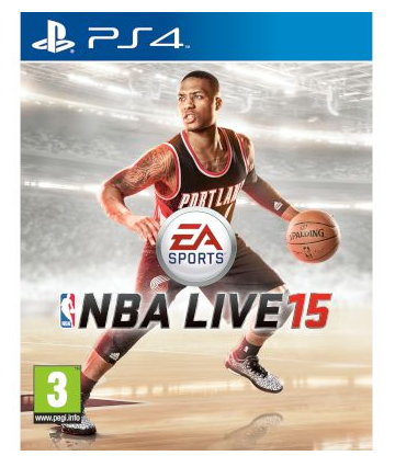 NBA LIVE 15 PS4