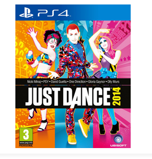 JUST DANCE 2014  (PS4)