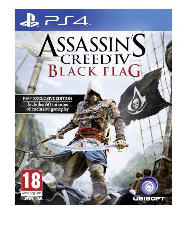 ASSASSIN'S CREED IV: BLACK FLAG (PS4)