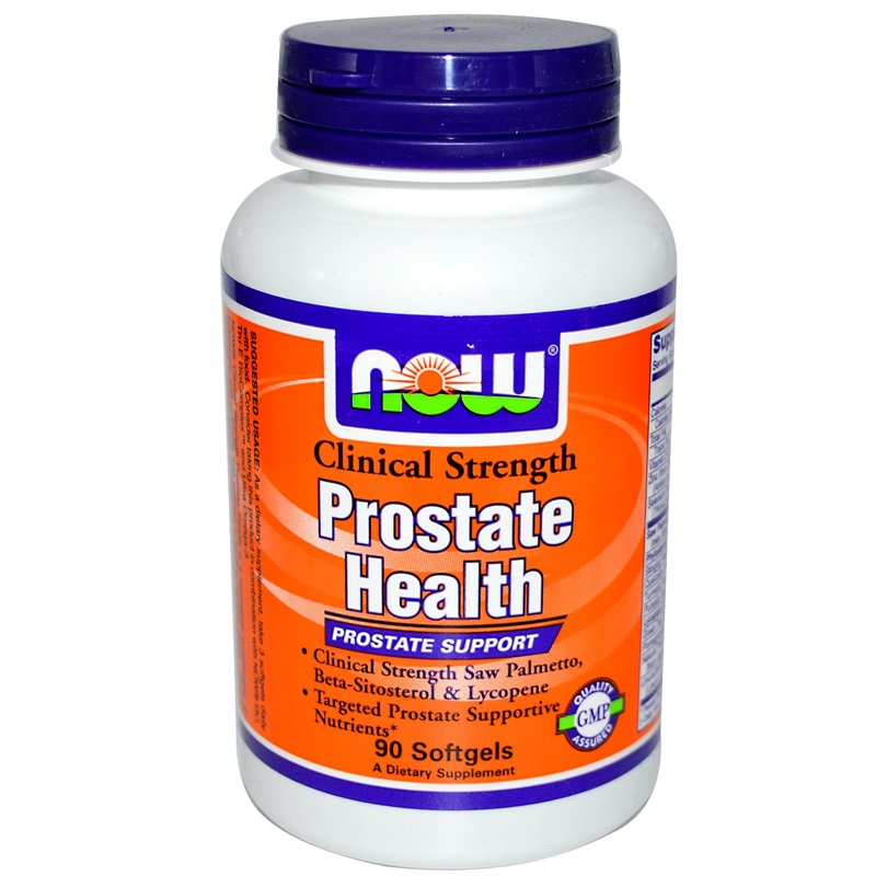 NOW FOODS PROSTATE HEALTH CLINICAL SOFTGELS 90S (3348)
