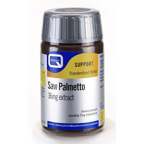 QUEST SAW PALMETTO 36MG TABS 90S