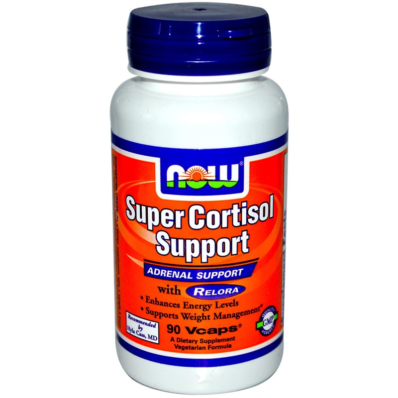 NOW FOODS SUPER CORTISOL SUPPORT CAPS 90S (3344)