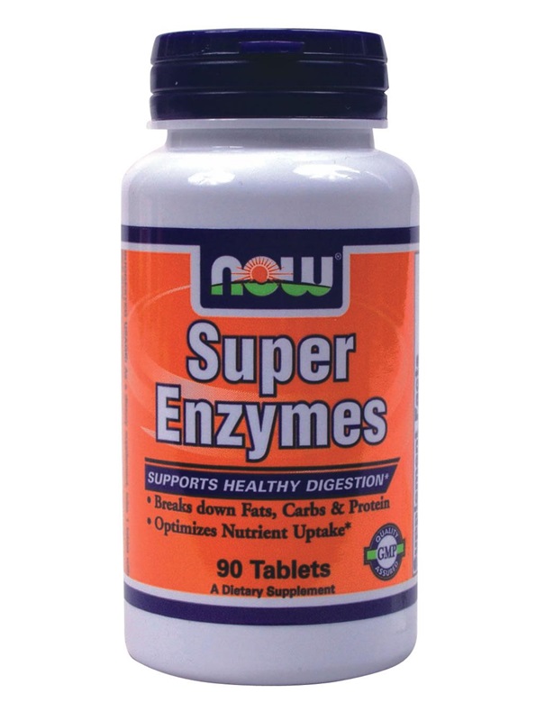NOW FOODS SUPER ENZYMES TABS 90S (2960)