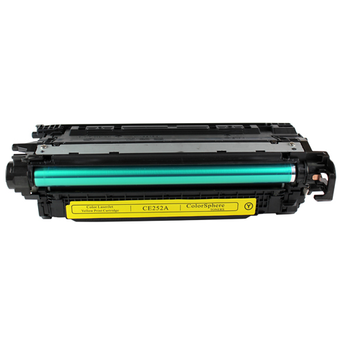 HP LASER TONER CE252A YELLOW ΣΥΜΒΑΤΟ
