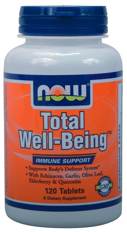 NOW FOODS TOTAL WELL BEING TABS 120S (3371)