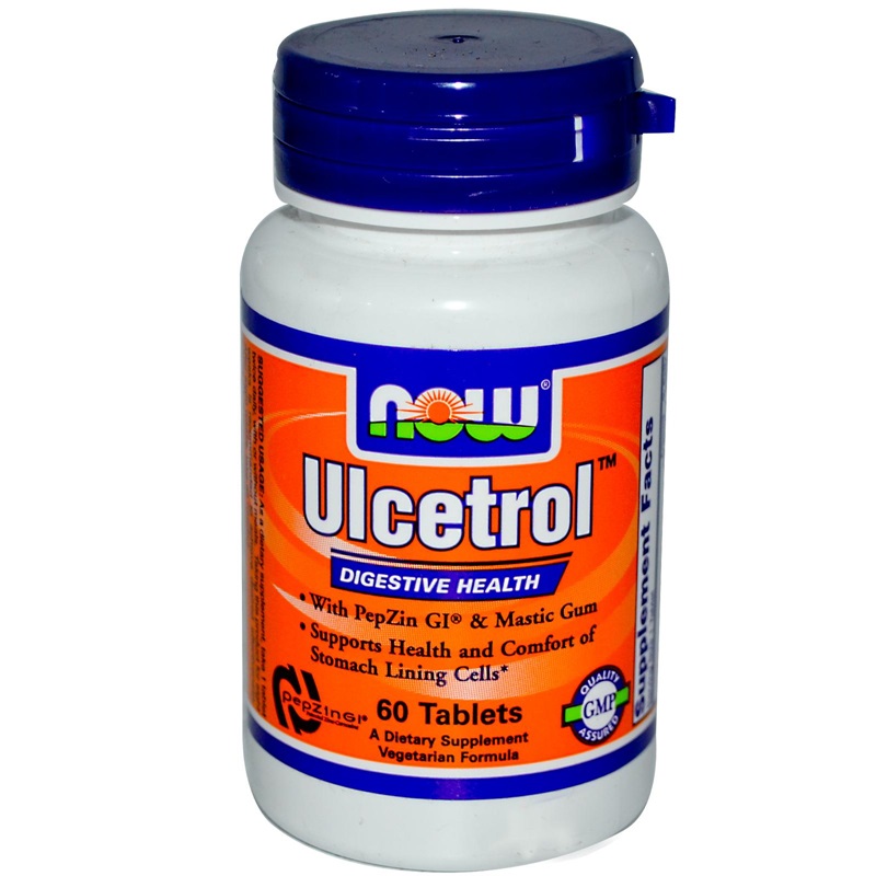 NOW FOODS ULCETROL TABS 60S (3345)