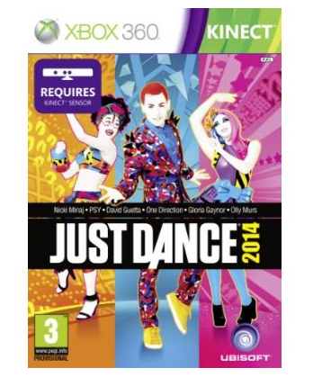 JUST DANCE 2014 XBOX 360