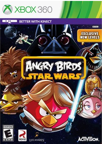 ACTIVISION ANGRY BIRDS STAR WARS XBOX360