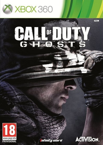 CALL OF DUTY GHOSTS XBOX 360