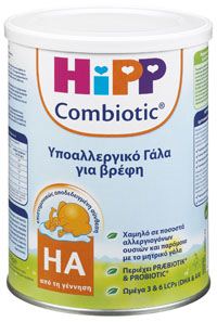 ΓΑΛΑΤΑ HiPP Combiotic HA 400g