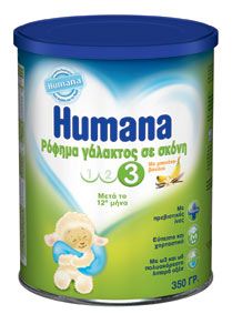 ΓΑΛΑΤΑ Humana Optimum 3 ρόφημα γάλακτος σε σκόνη 350gr