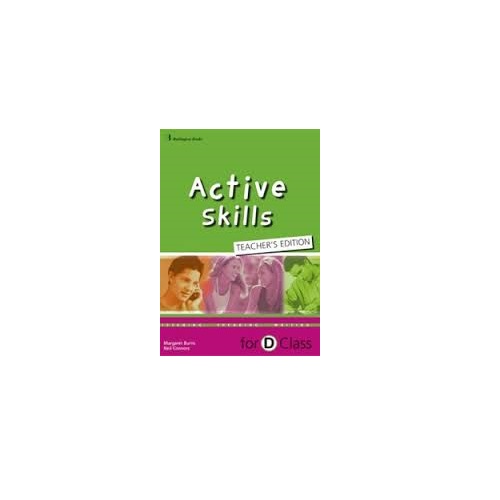 ACTIVE SKILLS FOR D CLASS TEACHER'S BOOK