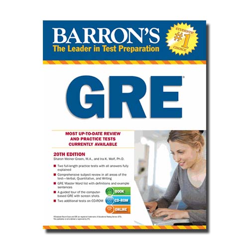 BARRONS GRE WITH CD-ROM 20TH ED