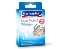 HANSAPLAST AQUA PROTECT HAND PACK 16τεμ