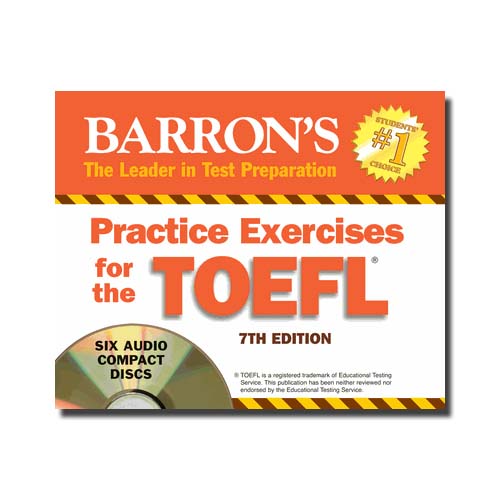 PRACTICE EXERCISES FOR THE TOEFL AUDIO CD PACKAGE