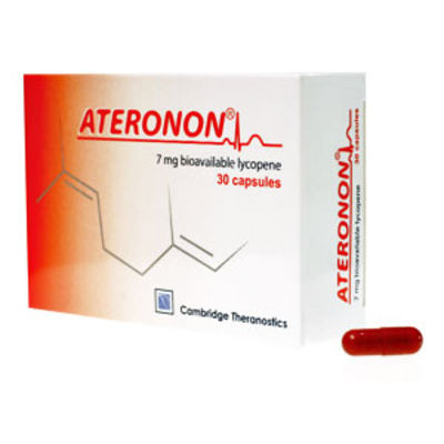 ATERONON 7MG CAPS 30S (40001)
