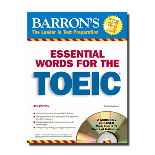 ESSENTIAL WORDS FOR THE TOIEC SB (+ CD) 4TH ED