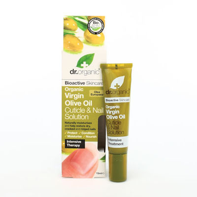 DR. ORGANIC VIRGIN OLIVE OIL CUTICLE και NAIL SOLUTION 15ML