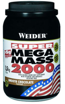 JOE WEIDER MEGA MASS 2000 1,5KG