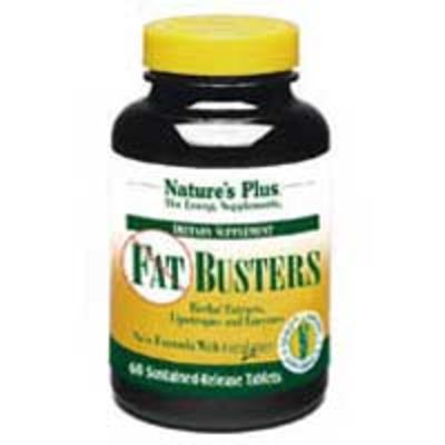 NATURES PLUS FAT BUSTERS TABS 60S (4335)