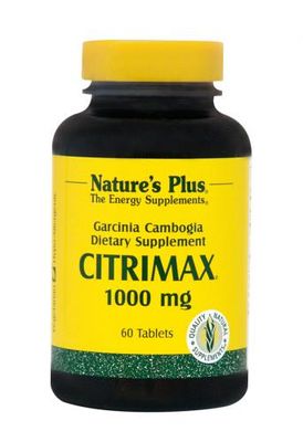 NATURES PLUS CITRIMAX 1000MG TABS 60S (47140)