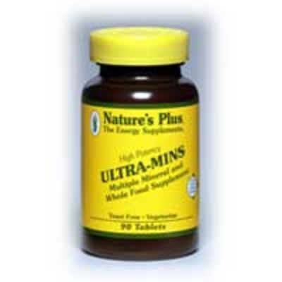 NATURES PLUS ULTRA-MINS TABS 90S (3300)
