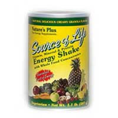 NATURES PLUS SOURCE OF LIFE ENERGY SHAKE 507GR (30595)