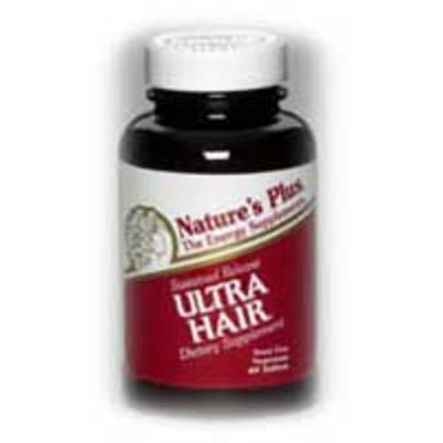 NATURES PLUS ULTRA HAIR TABS 60S (4841)