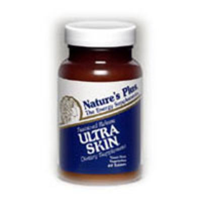 NATURES PLUS ULTRA SKIN TABS 60S (4865)
