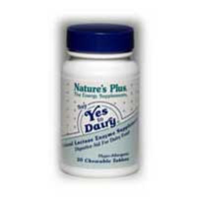 NATURES PLUS SAY YES TO DAIRY TABS 50S (4440)